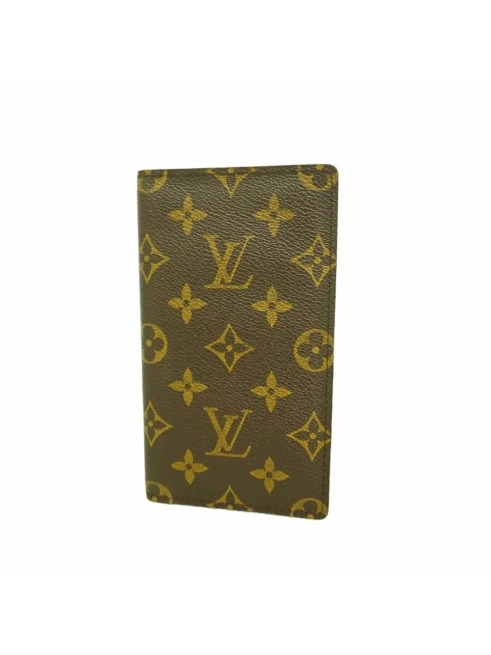 Louis Vuitton Agenda Cover Monogram Poche Brown